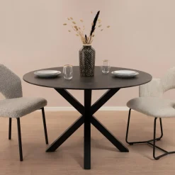 Sohome Ronde Eettafel Parker Keramiek 120cm, kleur* Ronde Eettafel