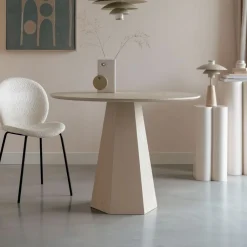 Zuiver Ronde Eettafel Pilar Essenhout, 100cm* Ronde Eettafel