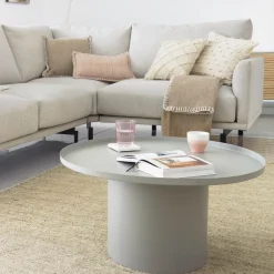 Kave Home Ronde Salontafel Fleksa 72cm* Ronde Salontafel