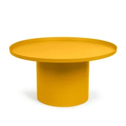 Kave Home Ronde Salontafel Fleksa 72cm* Ronde Salontafel
