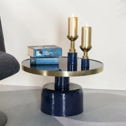 Zuiver Ronde Salontafel Glam 60cm* Ronde Salontafel