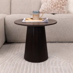 Sohome Ronde Salontafel Olav Mangohout, 50cm* Ronde Salontafel