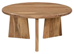 Artistiq Living Ronde Salontafel Sequia Acaciahout, 90cm* Ronde Salontafel