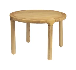 Zuiver Ronde Salontafel Storm Eikenhout, 60cm* Ronde Salontafel