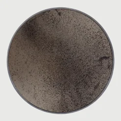 Ethnicraft Ronde Spiegel Aged kleur* Ronde Spiegels