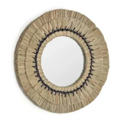 Kave Home Ronde Spiegel Akila Mendong* Ronde Spiegels
