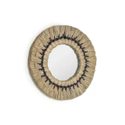 Kave Home Ronde Spiegel Akila Mendong* Ronde Spiegels