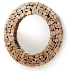Kave Home Ronde spiegel Eliptic Ø 80cm* Ronde Spiegels