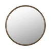 Dutchbone Ronde Spiegel Gale Rubberhout, 80cm* Ronde Spiegels