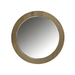 Richmond Interiors Ronde Spiegel Ironville Ø86cm, kleur* Gouden Spiegels|Ronde Spiegels