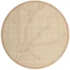 MUST Living Rond Wandpaneel Jungle Palmblad, 85cm* Wandpanelen