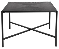ZILT Salontafel Aditya 40 x 40cm* Vierkante Salontafel