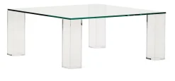Kave Home Salontafel Adularia Glas, kleur* Glazen Salontafel