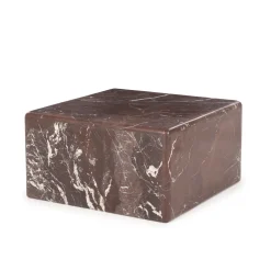 By-Boo Salontafel Dice Marmer, 60 x 60cm* Vierkante Salontafel