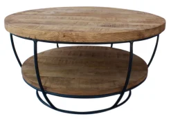 Brix Salontafel Evan 65cm* Ronde Salontafel