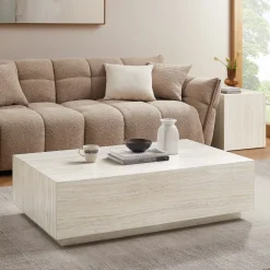 Artistiq Living Salontafel Helder Travertinlook* Travertin Salontafel