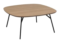 Bendt Salontafel Kiyomi Eiken, 90 x 90cm* Organische Salontafel