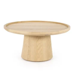 Eleonora Salontafel Leia Eikenhout* Ronde Salontafel