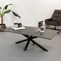 Sohome Salontafel Parker Keramiek, 130 x 70cm, kleur* Glazen Salontafel