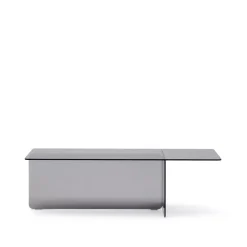 Kave Home Salontafel Zaren glas, 120 x 60cm* Glazen Salontafel