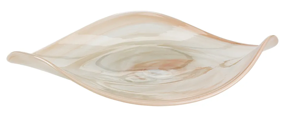 Zuiver Schaal Maria Glas, 36 x 34cm* Overige Decoratie