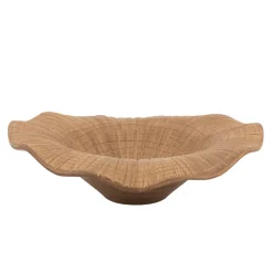 By-Boo Schaal Savia Resin, 45cm* Overige Decoratie