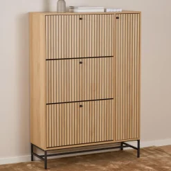 Bendt Schoenenkast Davon Eikenlook* Halkasten