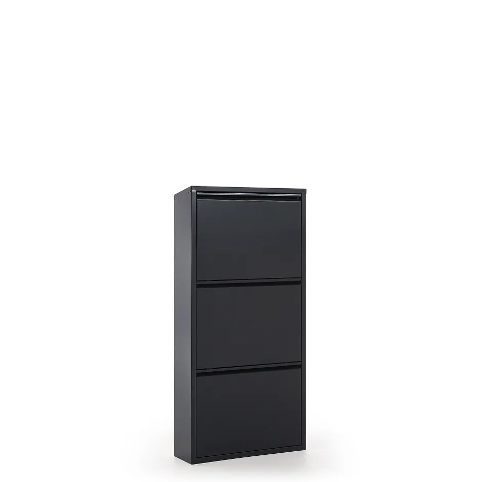 Kave Home Schoenenkast Ode 3-deurs* Halkasten