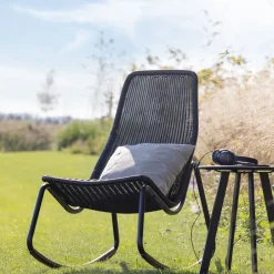 WOOOD Schommelstoel Tom* Loungestoelen|Schommelstoelen