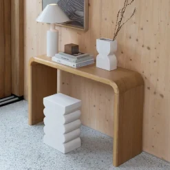 Zuiver Sidetable Brave Eikenfineer, 120cm* Sidetables