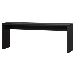 WOOOD Sidetable/Bureau Maan MDF, 200cm, kleur* Bureaus|Sidetables