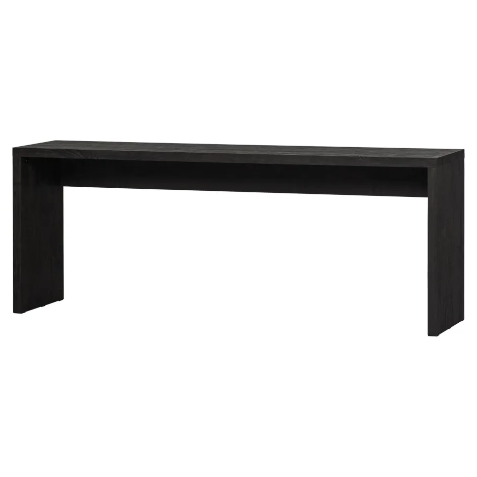 WOOOD Sidetable/Bureau Maan MDF, 200cm, kleur* Bureaus|Sidetables