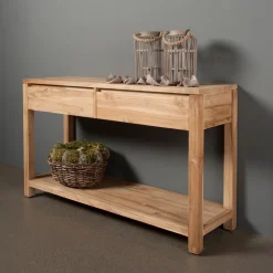 Tower Living Sidetable Corona Teak, 130cm* Sidetables