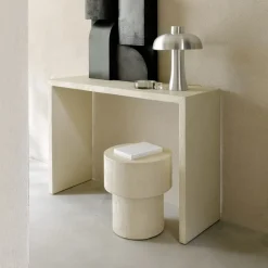 Ethnicraft Sidetable Elements Microcement, 120cm, kleur* Sidetables