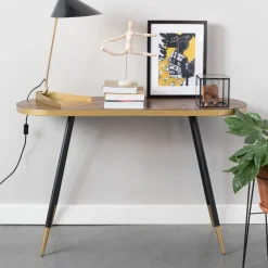ZILT Sidetable Gert Walnoot, 121cm* Sidetables