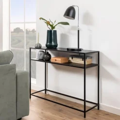 Bendt Sidetable Lua metaal 100cm, kleur* Sidetables