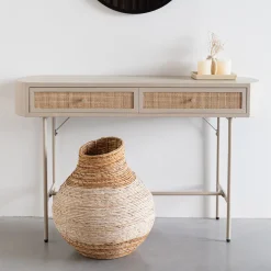 ZILT Sidetable Meja Rattan, 120cm* Sidetables