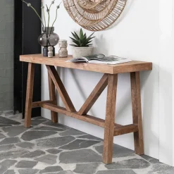 DTP Home Sidetable Monastery Teakhout, 150cm* Sidetables