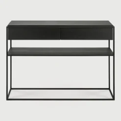 Ethnicraft Sidetable Monolit Eikenhout, 122cm* Sidetables
