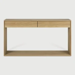 Ethnicraft Sidetable Nordic Geolied Eikenhout* Sidetables