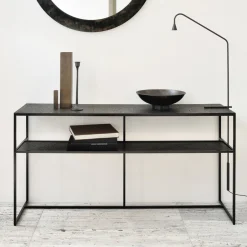 Ethnicraft Sidetable Pentagon Minerals, 150cm, kleur* Sidetables