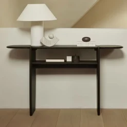 Ethnicraft Sidetable PI Gevernist Mahoniehout, kleur* Sidetables