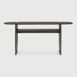 Ethnicraft Sidetable PI Gevernist Mahoniehout, kleur* Sidetables