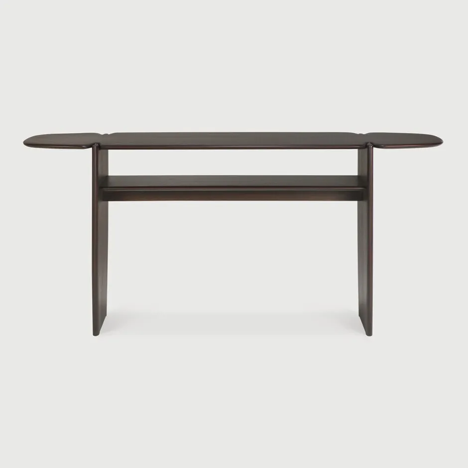 Ethnicraft Sidetable PI Gevernist Mahoniehout, kleur* Sidetables
