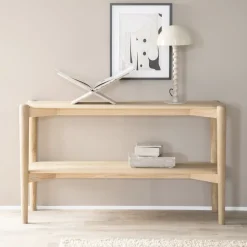 Eleonora Sidetable Selbu Eiken, 130cm* Sidetables