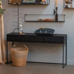 WOOOD Sidetable Silas 140cm, kleur* Bureaus|Sidetables