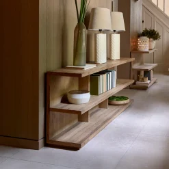 Rivièra Maison Sidetable Vermont Eikenhout, 180cm* Sidetables