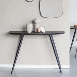 ZILT Sidetable Yasmijn Teakhout, 118cm* Sidetables