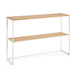 Kave Home Sidetable Yoana Eikenhout, 120cm* Sidetables