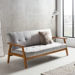 Artistiq Living Slaapbank Lilly Velvet, 190cm* Slaapbank|Slaapbanken, Slaapstoelen & Vouwbedden